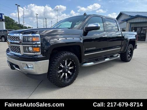 2014 Chevrolet Silverado 1500 LTZ