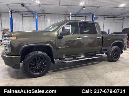 2022 Chevrolet Silverado 2500 High Country