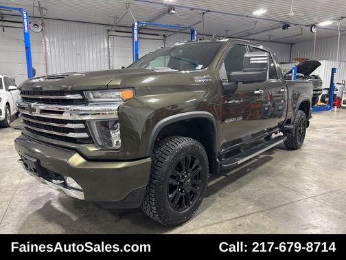 2022 Chevrolet Silverado 2500 High Country