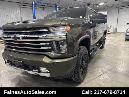 2022 Chevrolet Silverado 2500 High Country