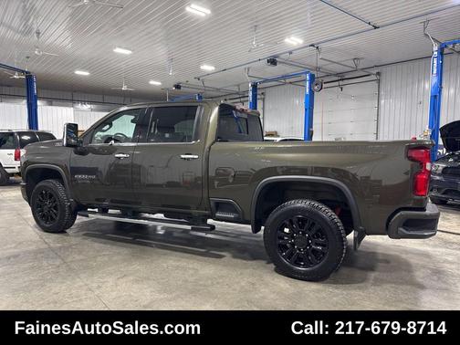 2022 Chevrolet Silverado 2500 High Country