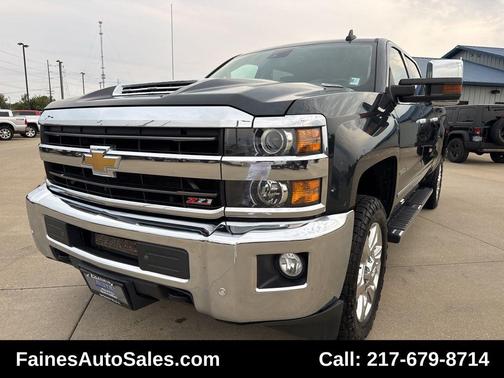 2019 Chevrolet Silverado 2500 LTZ