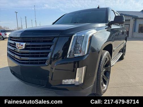 2018 Cadillac Escalade Luxury
