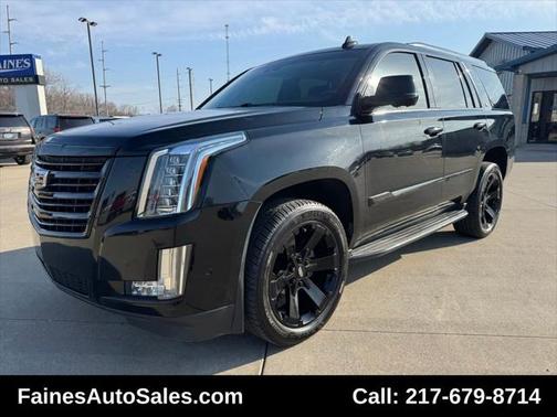 2018 Cadillac Escalade Luxury