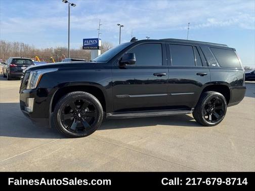 2018 Cadillac Escalade Luxury