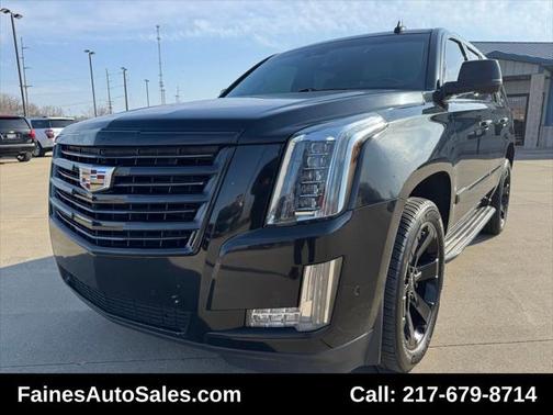 2018 Cadillac Escalade Luxury