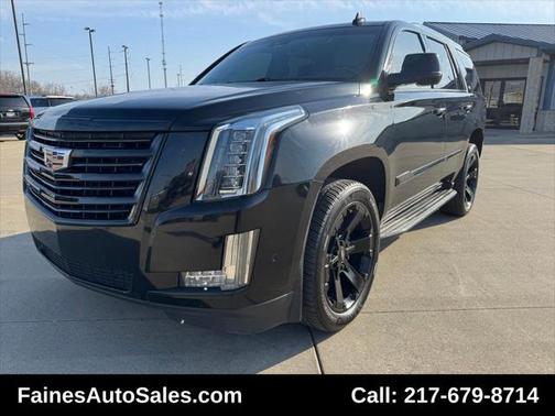 2018 Cadillac Escalade Luxury