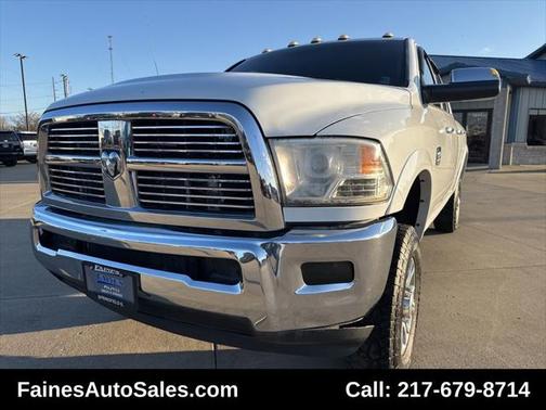 2012 RAM 2500 Laramie Longhorn/Limited Edition