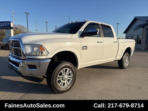 2012 RAM 2500 Laramie Longhorn/Limited Edition