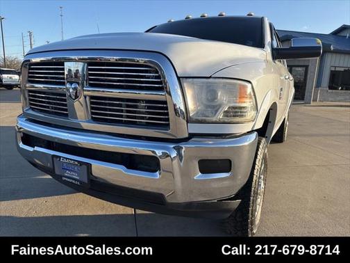 2012 RAM 2500 Laramie Longhorn/Limited Edition