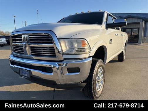 2012 RAM 2500 Laramie Longhorn/Limited Edition