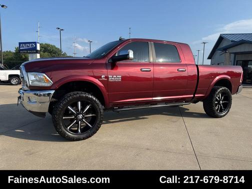 2017 RAM 2500 Laramie Mega Cab 4x4 6'4' Box