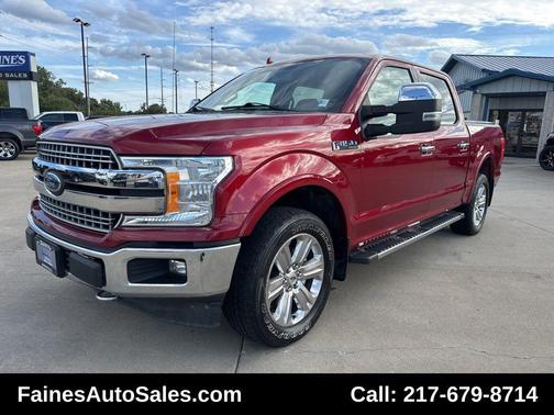 2018 Ford F-150 Lariat