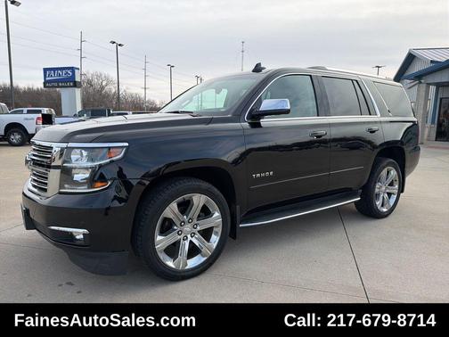 2017 Chevrolet Tahoe Premier