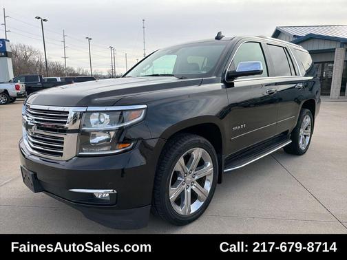 2017 Chevrolet Tahoe Premier