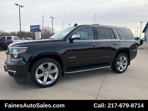 2017 Chevrolet Tahoe Premier