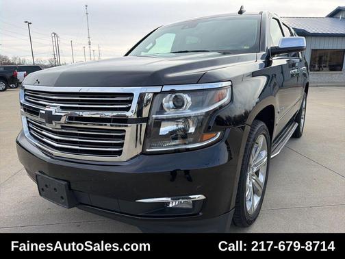 2017 Chevrolet Tahoe Premier