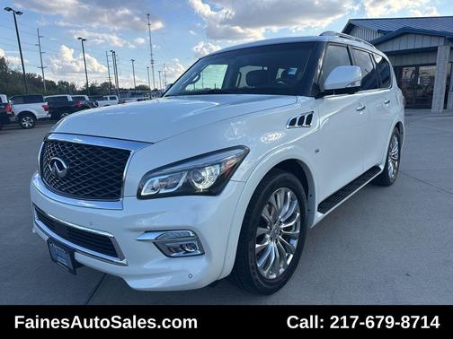 2015 INFINITI QX80 Base