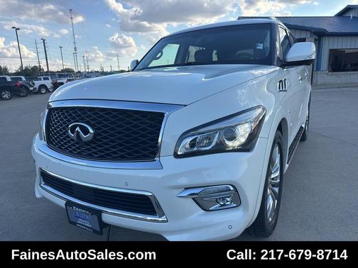 2015 INFINITI QX80 Base