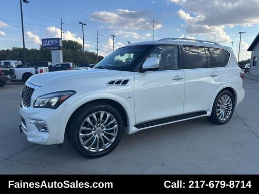 2015 INFINITI QX80 Base