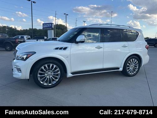 2015 INFINITI QX80 Base
