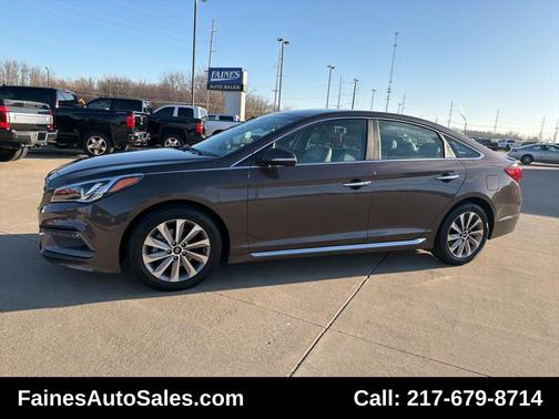2016 Hyundai SONATA Sport