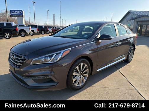 2016 Hyundai SONATA Sport