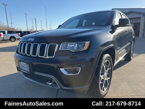 2018 Jeep Grand Cherokee Sterling Edition