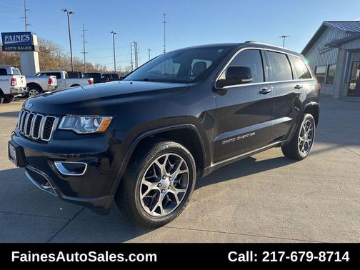 2018 Jeep Grand Cherokee Sterling Edition