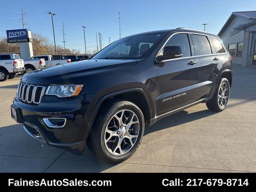 2018 Jeep Grand Cherokee Sterling Edition