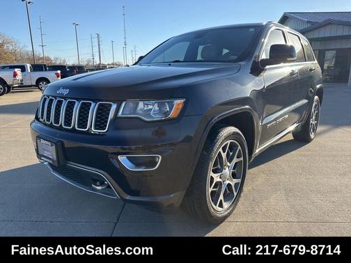 2018 Jeep Grand Cherokee Sterling Edition