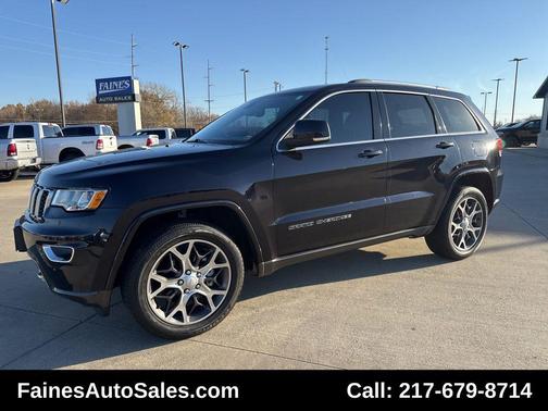 2018 Jeep Grand Cherokee Sterling Edition