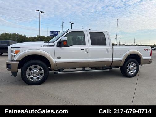 2012 Ford F-250 King Ranch