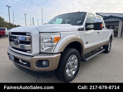 2012 Ford F-250 King Ranch