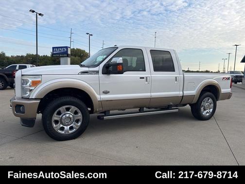 2012 Ford F-250 King Ranch