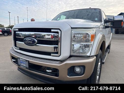 2012 Ford F-250 King Ranch