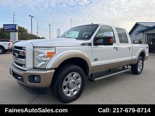2012 Ford F-250 King Ranch