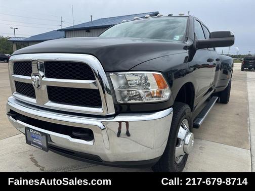 2018 RAM 3500 Tradesman Crew Cab 4x4 8' Box