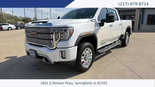 2020 GMC Sierra 2500 Denali
