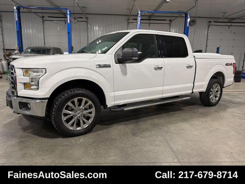 2017 Ford F-150 XLT