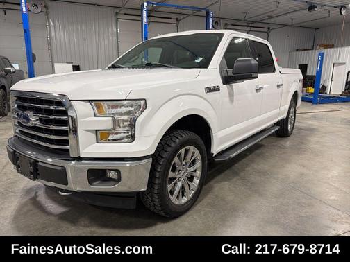 2017 Ford F-150 XLT