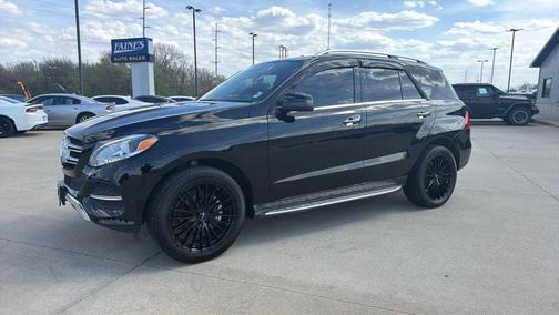 2017 Mercedes-Benz GLE 350 4MATIC