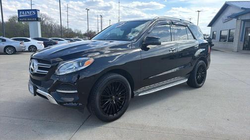 2017 Mercedes-Benz GLE 350 4MATIC