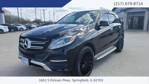 2017 Mercedes-Benz GLE 350 4MATIC