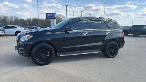 2017 Mercedes-Benz GLE 350 4MATIC