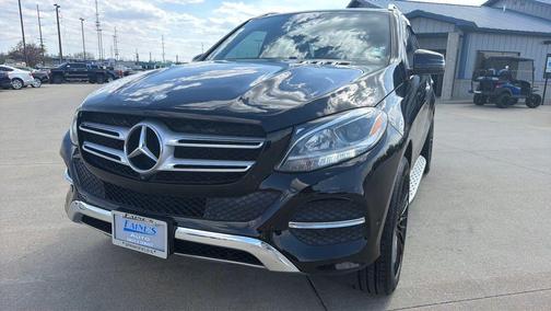 2017 Mercedes-Benz GLE 350 4MATIC