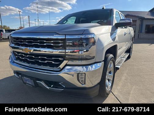 2018 Chevrolet Silverado 1500 LTZ