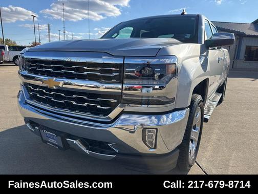 2018 Chevrolet Silverado 1500 LTZ
