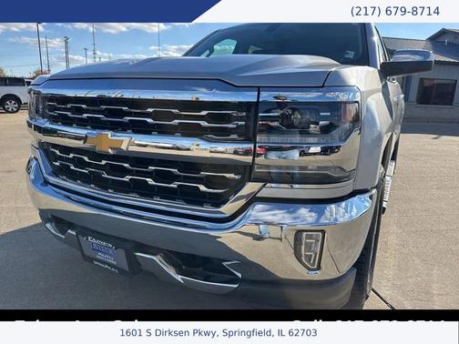 2018 Chevrolet Silverado 1500 LTZ