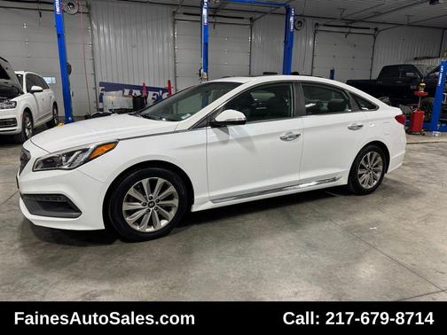 2016 Hyundai SONATA Sport